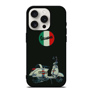 PIAGGIO VESPA X MARTINI RACING iPhone 15 Pro Case PIAGGIO VESPA X MARTINI RACING iPhone 15 Pro Case