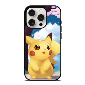 PIKACHU POKEMON CUTE iPhone 15 Pro Case