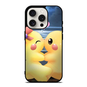 PIKACHU POKEMON IN LOVE iPhone 15 Pro Case