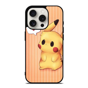 PIKACHU POKEMON LOVE SIGN iPhone 15 Pro Case