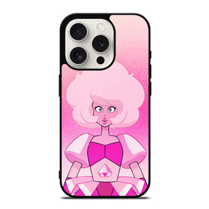 PINK DIAMOND STEVEN UNIVERSE CARTOON iPhone 15 Pro Case