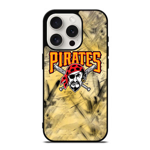 PITTSBURGH PIRATES LOGO MLB iPhone 15 Pro Case PITTSBURGH PIRATES LOGO MLB iPhone 15 Pro Case