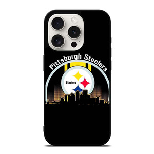 PITTSBURGH STEELERS CITY iPhone 15 Pro Case