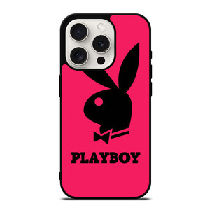 PLAYBOY LOGO PINK iPhone 15 Pro Case PLAYBOY LOGO PINK iPhone 15 Pro Case