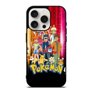 POKEMON ALL CHARACTER iPhone 15 Pro Case