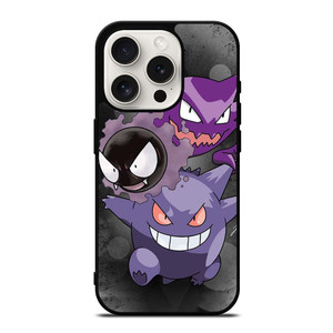 POKEMON GASTLY CARTOON iPhone 15 Pro Case POKEMON GASTLY CARTOON iPhone 15 Pro Case