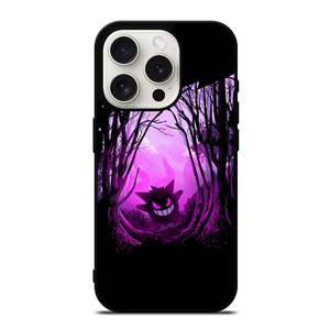 POKEMON GENGAR ART iPhone 15 Pro Case