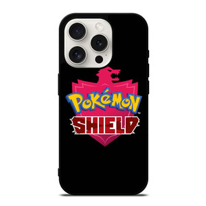 POKEMON SHIELD GAMES LOGO iPhone 15 Pro Case