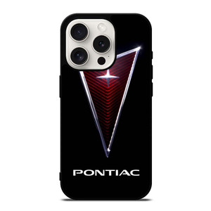 PONTIAC CAR GLOWING LOGO iPhone 15 Pro Case PONTIAC CAR GLOWING LOGO iPhone 15 Pro Case