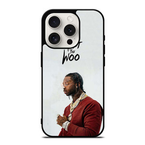 POP SMOKE MEET THE WOO iPhone 15 Pro Case POP SMOKE MEET THE WOO iPhone 15 Pro Case