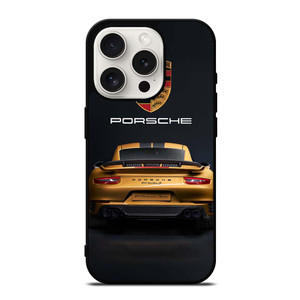 PORSCHE CAR LOGO 2 iPhone 15 Pro Case PORSCHE CAR LOGO 2 iPhone 15 Pro Case