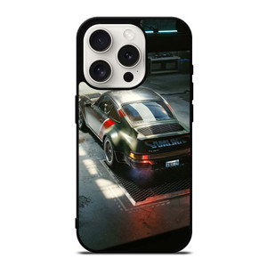 PORSCHE GARAGE iPhone 15 Pro Case PORSCHE GARAGE iPhone 15 Pro Case