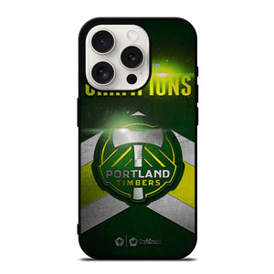 PORTLAND TIMBERS FC LOGO iPhone 15 Pro Case