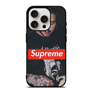 POST MALONE SUPREME 2 iPhone 15 Pro Case POST MALONE SUPREME 2 iPhone 15 Pro Case