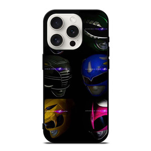 POWER RANGERS HELMET iPhone 15 Pro Case POWER RANGERS HELMET iPhone 15 Pro Case