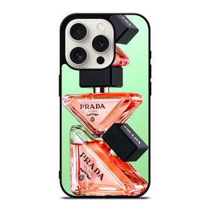 PRADA MILANO PERFUME iPhone 15 Pro Case PRADA MILANO PERFUME iPhone 15 Pro Case