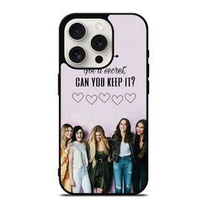 PRETTY LITTLE LIARS QUOTE iPhone 15 Pro Case PRETTY LITTLE LIARS QUOTE iPhone 15 Pro Case