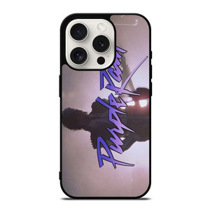 PRINCE PURPLE RAIN LOGO iPhone 15 Pro Case PRINCE PURPLE RAIN LOGO iPhone 15 Pro Case