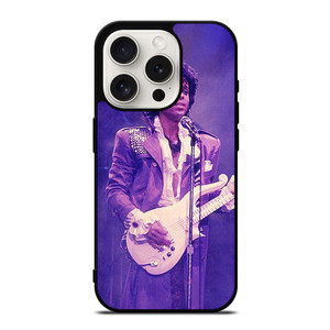 PRINCE PURPLE RAIN SINGER iPhone 15 Pro Case