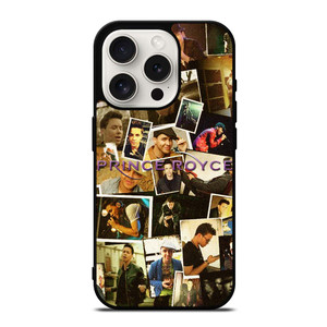 PRINCE ROYCE SINGER COLLAGE iPhone 15 Pro Case PRINCE ROYCE SINGER COLLAGE iPhone 15 Pro Case