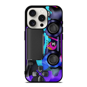 PS4 CONTROLLER PLAYSTATION ART iPhone 15 Pro Case