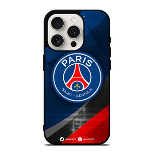 PSG PARIS SAINT GERMAIN SOCCER iPhone 15 Pro Case PSG PARIS SAINT GERMAIN SOCCER iPhone 15 Pro Case