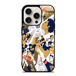 PUMAS UNAM MEXICO WALL iPhone 15 Pro Case PUMAS UNAM MEXICO WALL iPhone 15 Pro Case