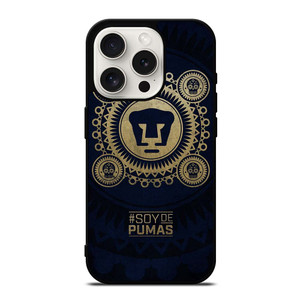 PUMAS UNAM SYMBOL iPhone 15 Pro Case PUMAS UNAM SYMBOL iPhone 15 Pro Case