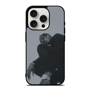 PUSHA T RAPPER iPhone 15 Pro Case PUSHA T RAPPER iPhone 15 Pro Case