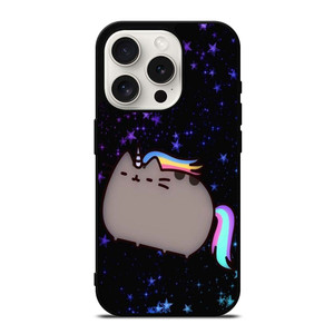 PUSHEEN THE CAT UNICORN iPhone 15 Pro Case