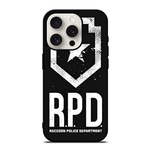 RACCOON POLICE DEPARTMENT iPhone 15 Pro Case