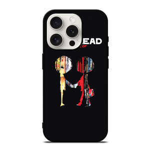 RADIOHEAD VIDEOTAPE LOGO iPhone 15 Pro Case