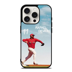 RAFAEL DEVERS BOSTON RED SOX 2 iPhone 15 Pro Case RAFAEL DEVERS BOSTON RED SOX 2 iPhone 15 Pro Case