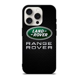 RANGE ROVER LAND ROVER METAL LOGO iPhone 15 Pro Case RANGE ROVER LAND ROVER METAL LOGO iPhone 15 Pro Case