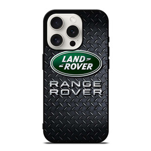 RANGE ROVER LAND ROVER PLATE LOGO iPhone 15 Pro Case RANGE ROVER LAND ROVER PLATE LOGO iPhone 15 Pro Case