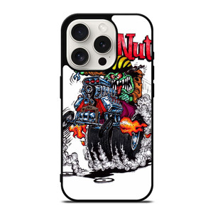 RAT FINK DRAGNUT iPhone 15 Pro Case RAT FINK DRAGNUT iPhone 15 Pro Case