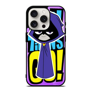 RAVEN TEEN TITANS GO iPhone 15 Pro Case RAVEN TEEN TITANS GO iPhone 15 Pro Case