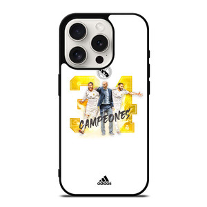 REAL MADRID CAMPEONES 34 iPhone 15 Pro Case REAL MADRID CAMPEONES 34 iPhone 15 Pro Case