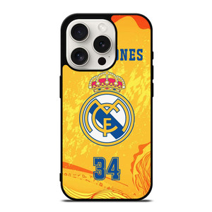 REAL MADRID CF CAMPEONES 34 iPhone 15 Pro Case REAL MADRID CF CAMPEONES 34 iPhone 15 Pro Case