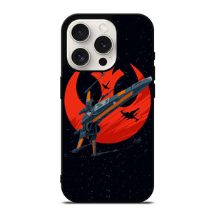 REBEL ALLIANCE SYMBOL iPhone 15 Pro Case