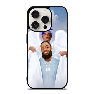 RIP NIPSEY HUSSLE iPhone 15 Pro Case RIP NIPSEY HUSSLE iPhone 15 Pro Case