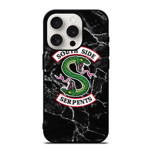 RIVERDALE SOUTHSIDE MARBLE LOGO iPhone 15 Pro Case RIVERDALE SOUTHSIDE MARBLE LOGO iPhone 15 Pro Case