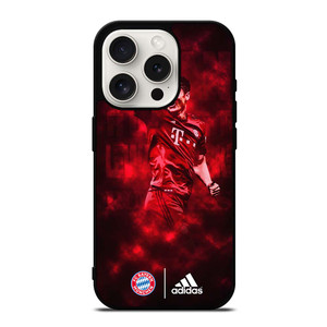 ROBERT LEWANDOWSKI MUNCHEN ADIDAS iPhone 15 Pro Case ROBERT LEWANDOWSKI MUNCHEN ADIDAS iPhone 15 Pro Case