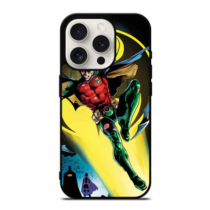ROBIN SUPERHERO D iPhone 15 Pro Case ROBIN SUPERHERO D iPhone 15 Pro Case