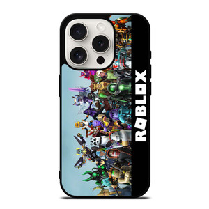 ROBLOX GAME ALL CHARACTER 2 iPhone 15 Pro Case ROBLOX GAME ALL CHARACTER 2 iPhone 15 Pro Case