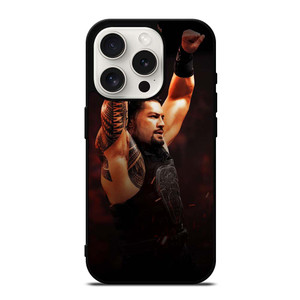 ROMAN REIGNS WRESTLING WWE 3 iPhone 15 Pro Case