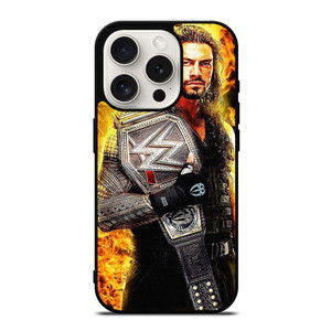 ROMAN REIGNS WRESTLING WWE iPhone 15 Pro Case