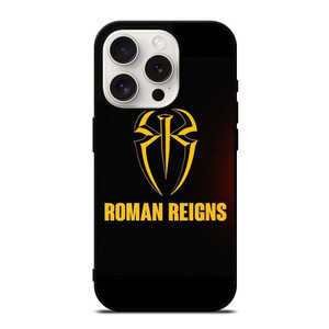 ROMAN REIGNS WWE LOGO iPhone 15 Pro Case ROMAN REIGNS WWE LOGO iPhone 15 Pro Case