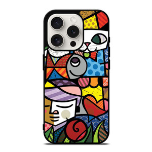 ROMERO BRITTO  iPhone 15 Pro Case