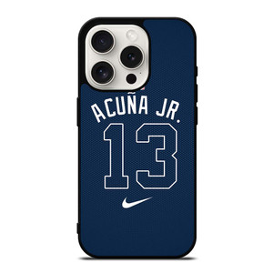 RONALD ACUNA JR MLB NIKE KIT iPhone 15 Pro Case RONALD ACUNA JR MLB NIKE KIT iPhone 15 Pro Case